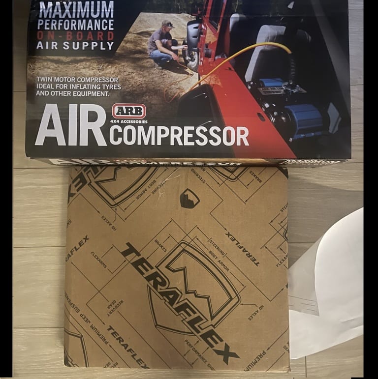 ARB Twin Compressor Install Jeep JK Under Seat » GEO FORWARD