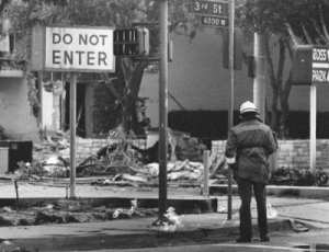 1985 Methane Gas Store Explosion in Los Angeles