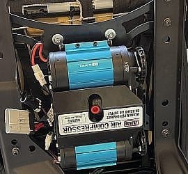 ARB Twin Compressor Install Jeep JK - Under Seat