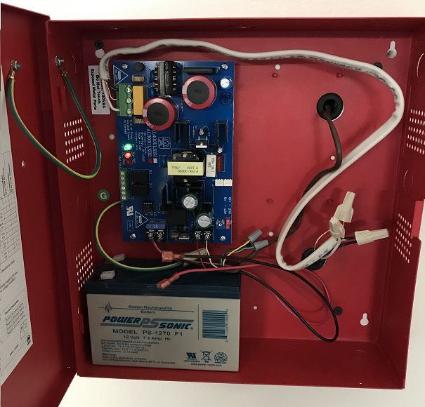 Control Panel for Methane Mitigation System