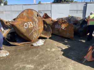 Bowser Underground Gasoline Storage Tank - Photo by AAK Geo Forward