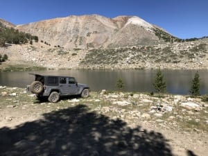 Camping Inyo National Forest