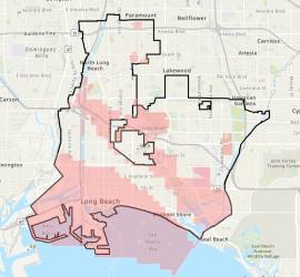 City of Long Beach Methane Gas Zone Mitigation