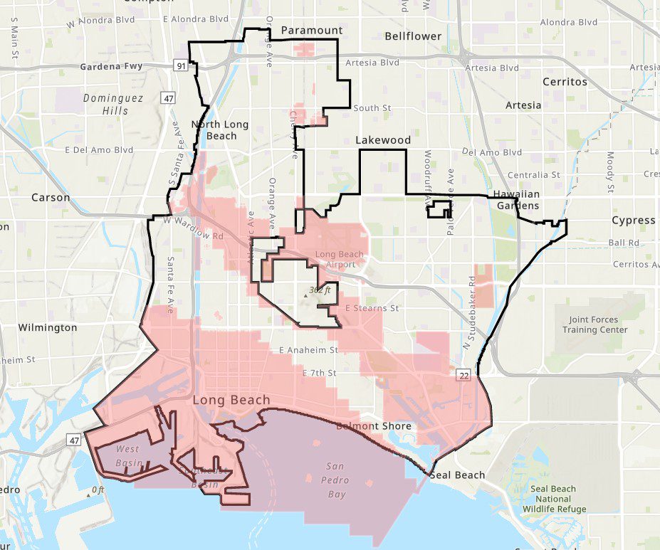 City of Long Beach Methane Gas Zone Mitigation