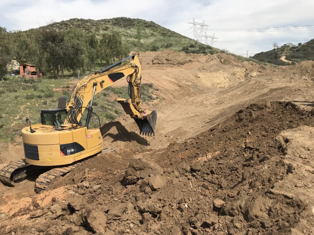 Contaminated Soil Excavation and Disposal - Photo by AAK Geo Forward