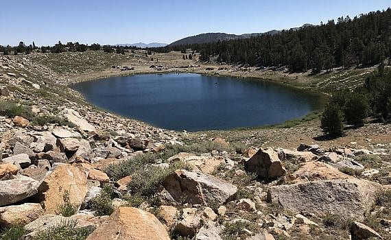 Coyote Flat Trail to Funnel Lake via 4x4 Jeep Off Road California