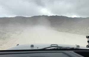 Coyote Valley Road Trailhead, Bishop, CA