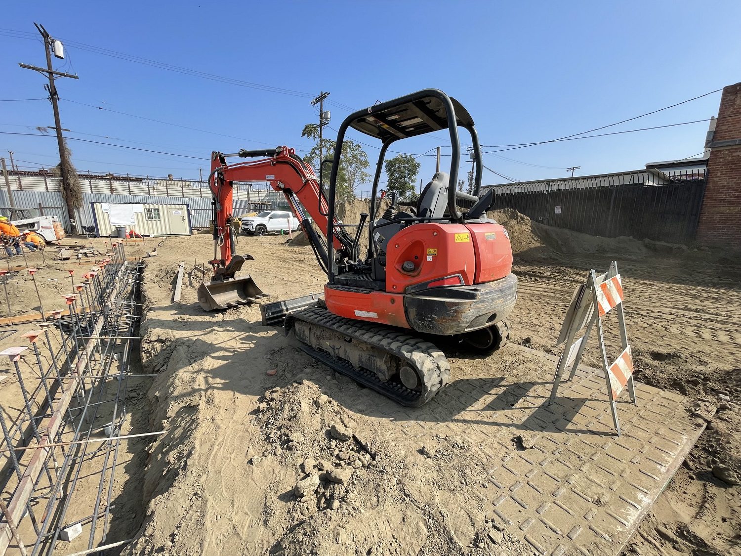 Earthwork, Grading & Excavation Geo Forward