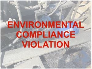 Environmental Compliance Violation Correction Services By Geo Forward