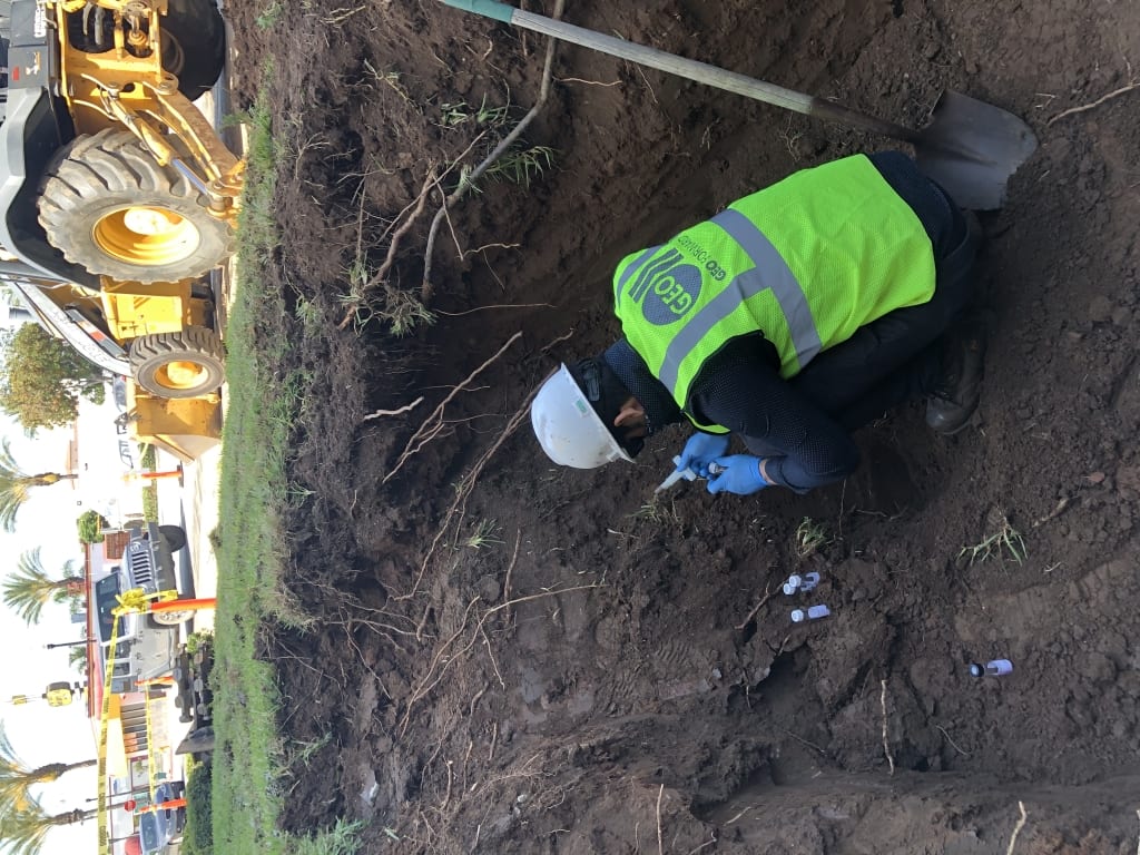 Environmental Professional Geologist in the Field » Geo Forward