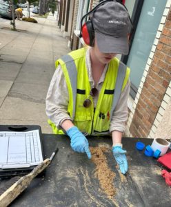 Field Geologist at Geo Forward Women in Geology - Photo of C.T.