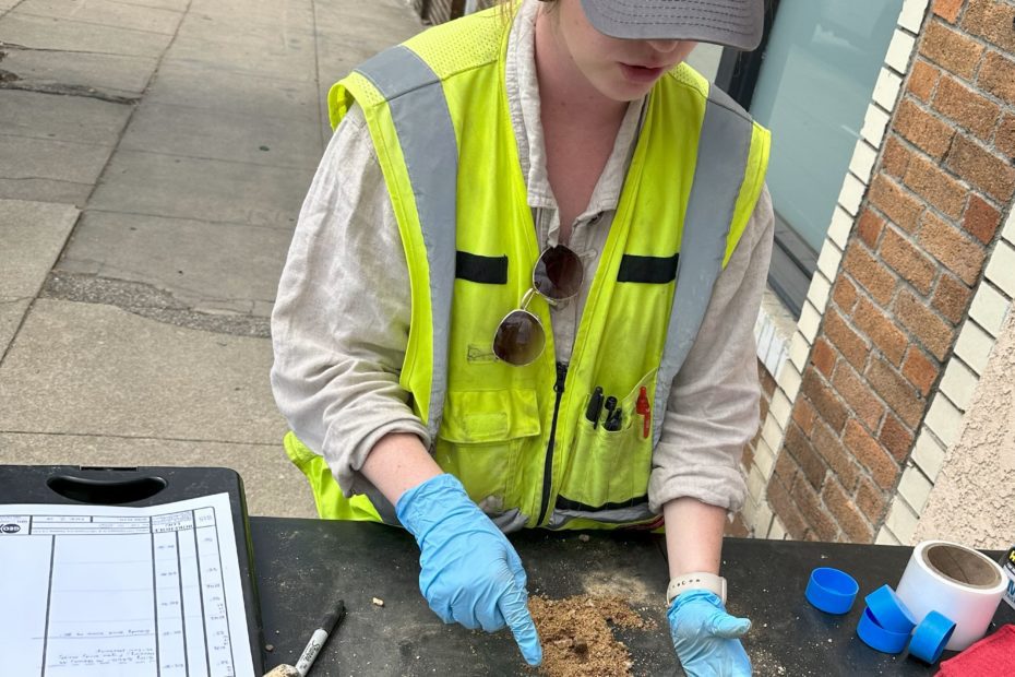 Field Geologist at Geo Forward Women in Geology - Photo of C.T.