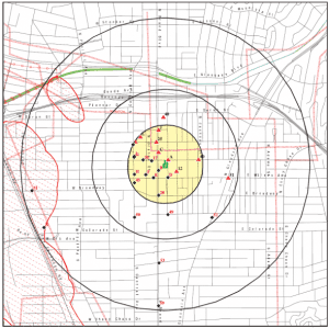 Phase I ESA ASTM Radius Map Report