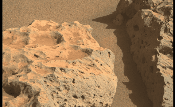 Geologic Description of Mars Perseverance Sol 125 Photo Color