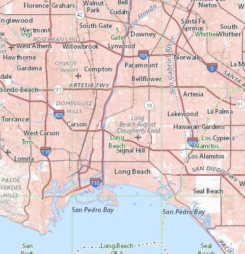 Long Beach, California Geology & Hydrogeology