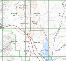 Geology of Needles, CA