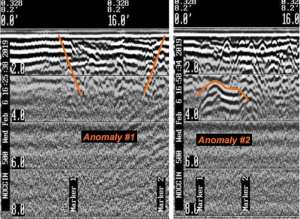 Geophysical Survey Company ground penetrating radar