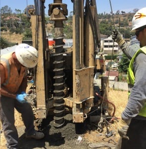 Geotechnical Engineer Los Angeles - Hollow Stem Drilling