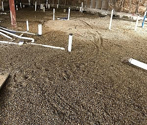 Gravel Blanket Methane Mitigation