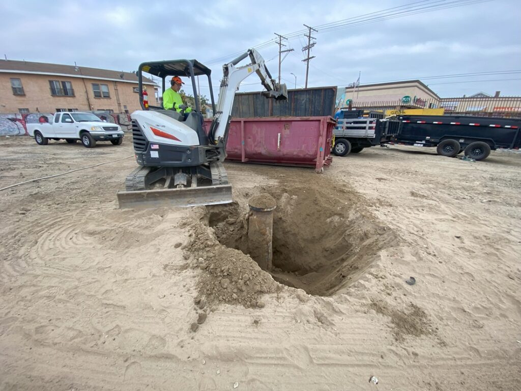 Green Eco-Friendly Demolition Hydraulic Lift Removal Geo Forward