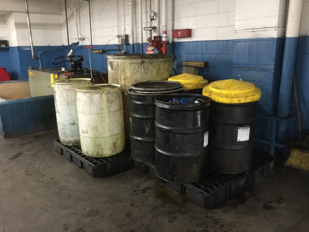 Hazardous Waste Disposal In Greensboro Nc