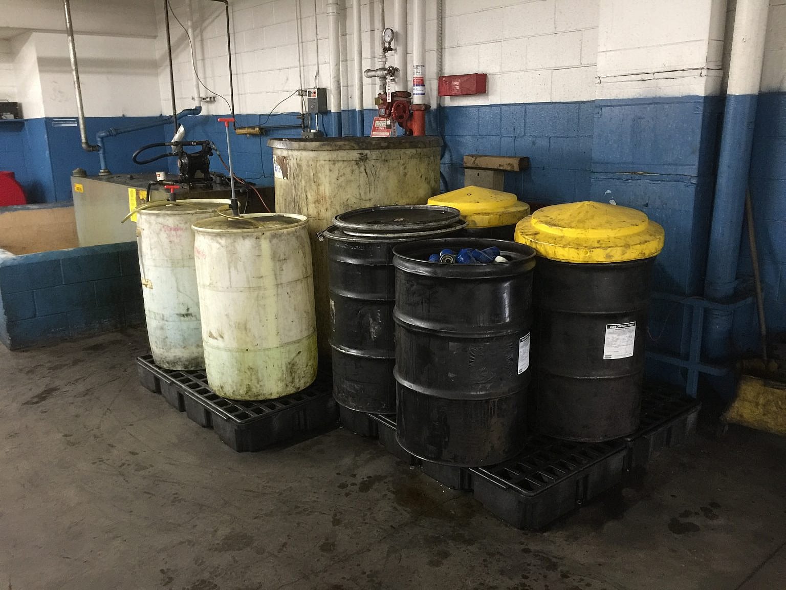 Hazardous Waste Disposal » GEO FORWARD
