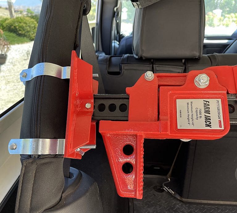 Hi-Lift Jack Jeep Wrangler JK Mount