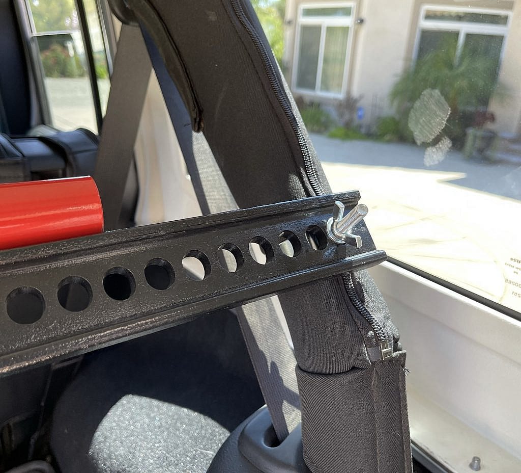 HiLift Jack Top Mount Jeep Wrangler JK Roll Cage » GEO FORWARD