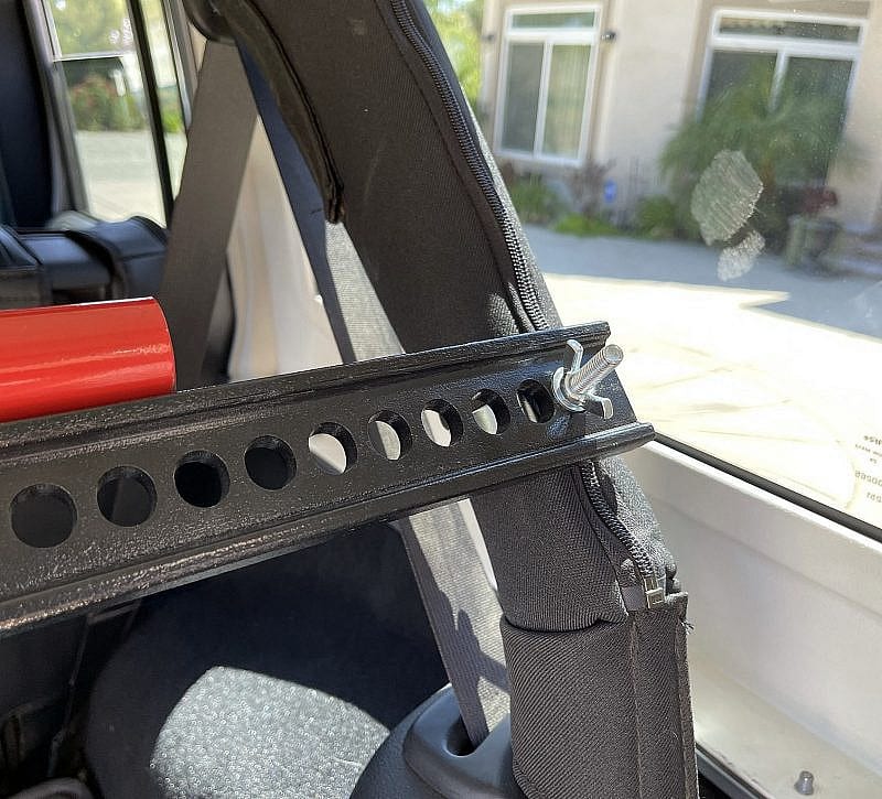 Hi-Lift Jack Jeep Wrangler JK Roll Cage Stealth Mount (.) » GEO FORWARD