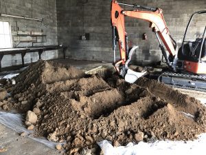 Hydraulic Lift Removal & Excavation Geo Forward