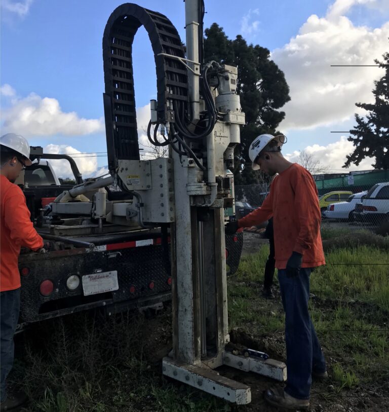 LADBS Methane Soil Test Cost & Price - Photo by Geo Forward