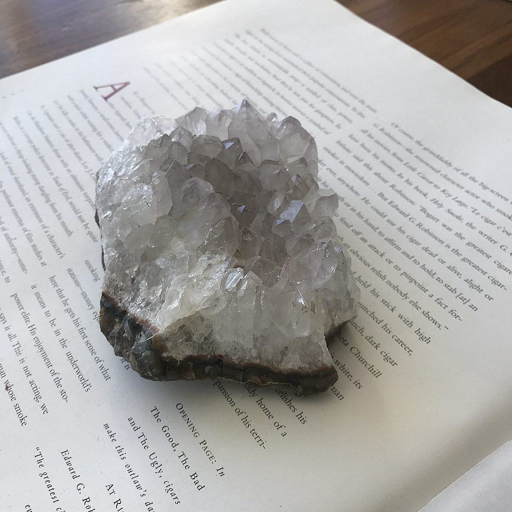 Light Smokey Quartz Crystal