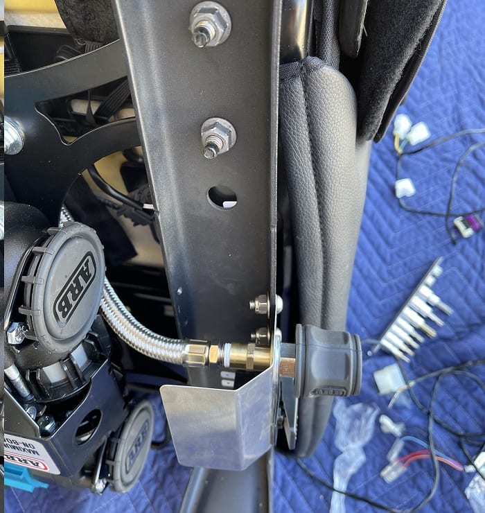 ARB Twin Compressor Install Jeep JK - Under Seat » GEO FORWARD