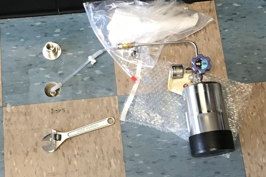 Methane Mitigation Soil Gas Pressure Sensor
