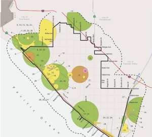 Methane Mitigation Zone Maps