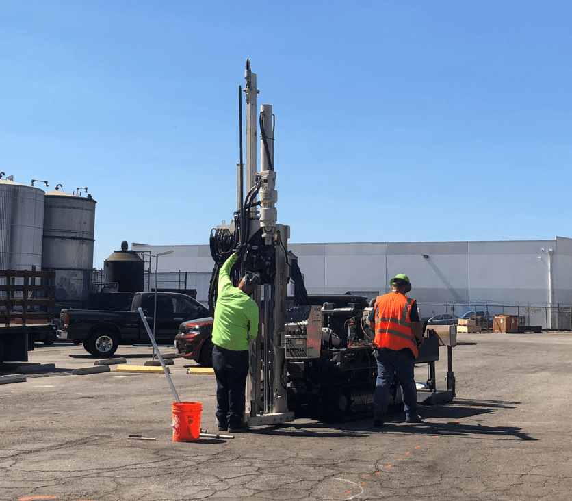 Methane Test Drilling - Los Angeles County, City of Long Beach