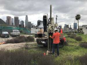 Methane Testing Drilling