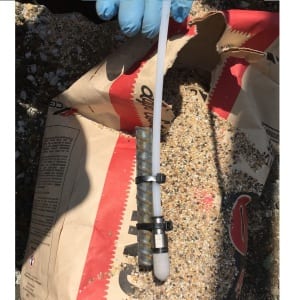 Methane Testing Los Angeles Soil Vapor Implant and Filterpack Sand
