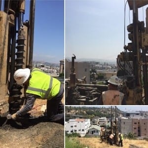 Methane Testing with Hollow Stem Auger Soil Test Drilling