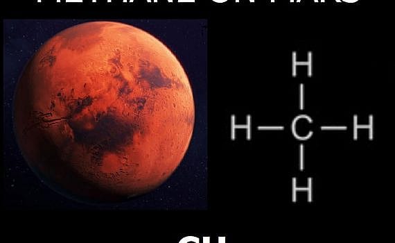 Methane on Mars