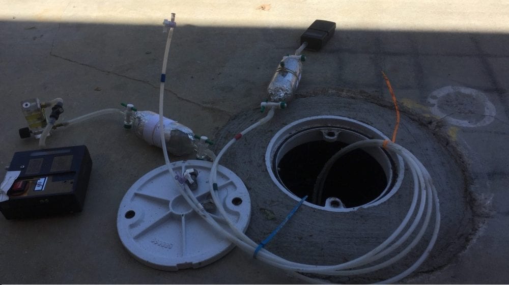 Methane Soil Gas Survey Probe Set Methane Soil Gas Survey Probe Set