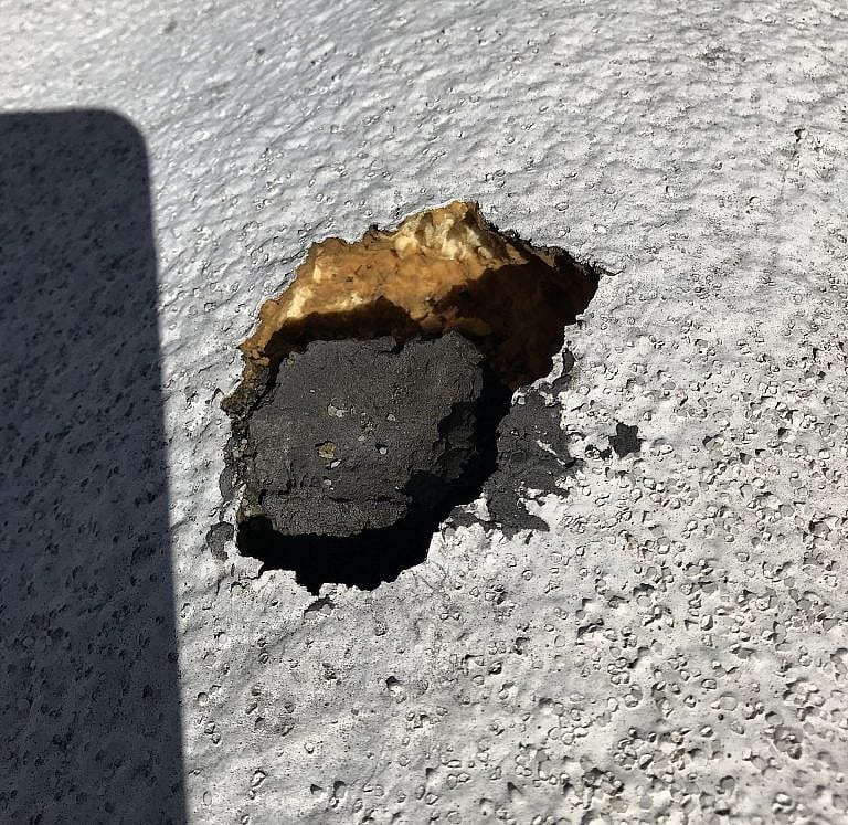 PCA Inspection of Roofing Material Damages » GEO FORWARD