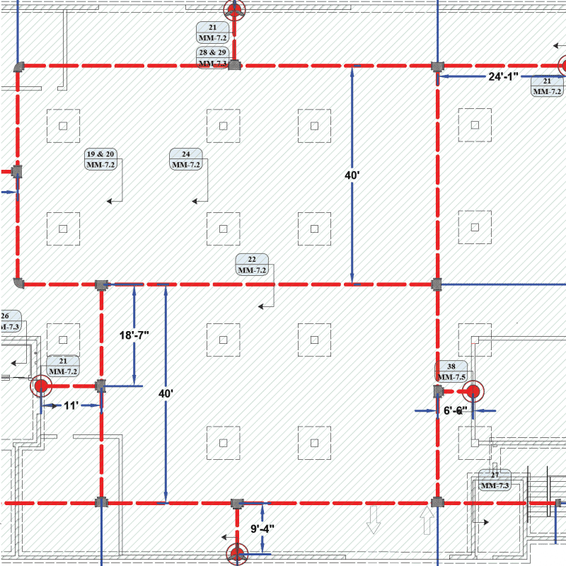 Passive Methane Mitigation Plan - Subslab Piping