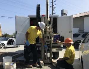 Phase 2 Environmental Site Assessment Drilling Using Direct Push Methodology