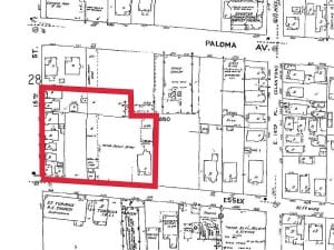 Phase I Environmental Site Assessment Fire Insurance Map