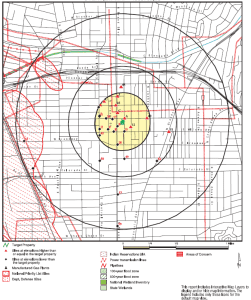 A Phase 1 Environmental Site Assessment Includes a Review of Government Files