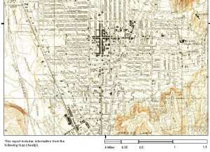Phase I ESA Reports Include a Comprehensive Review of Historical Topo Maps