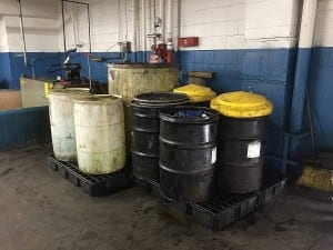 Recognized Environmental Condition (REC) Leaking Oil Drums