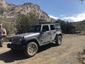 Rock Climbing Geology and Off Roading Trails - Jeep by Adam Azad Kaligi, Professional Geologist