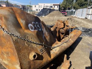 Rust Damaged Underground Tank - Photo by AAK Geo Forward 2023